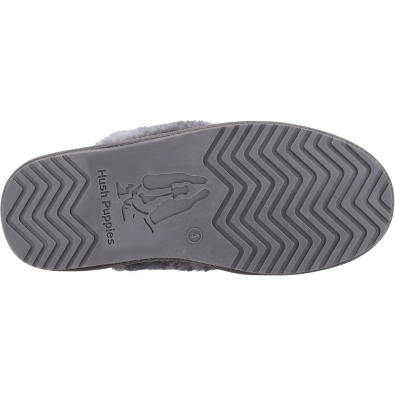 Hush Puppies Arianna Textile Damen Hausschuhe in Grau