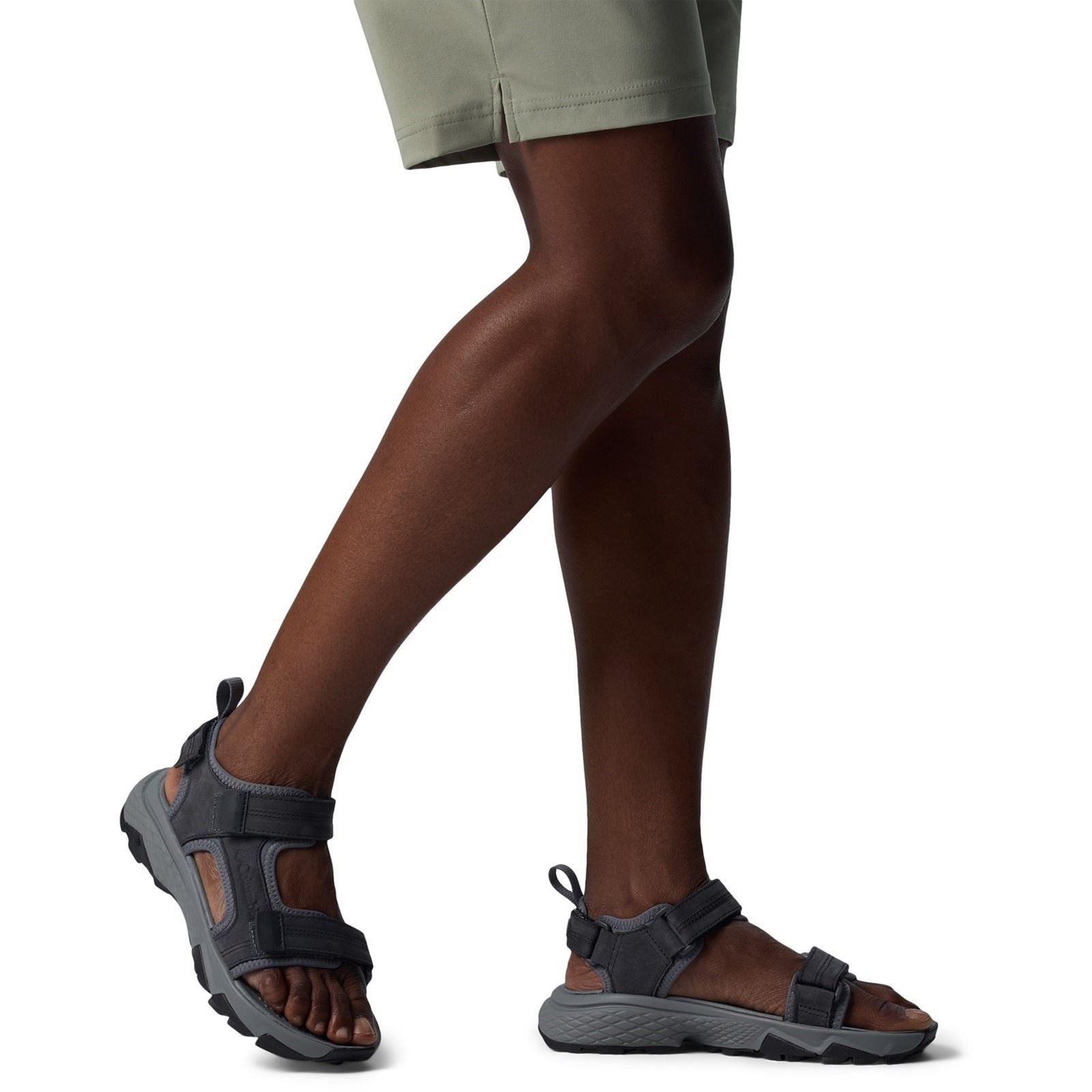 Columbia Peakfreak Rush Leder Damen Hai Sandalen