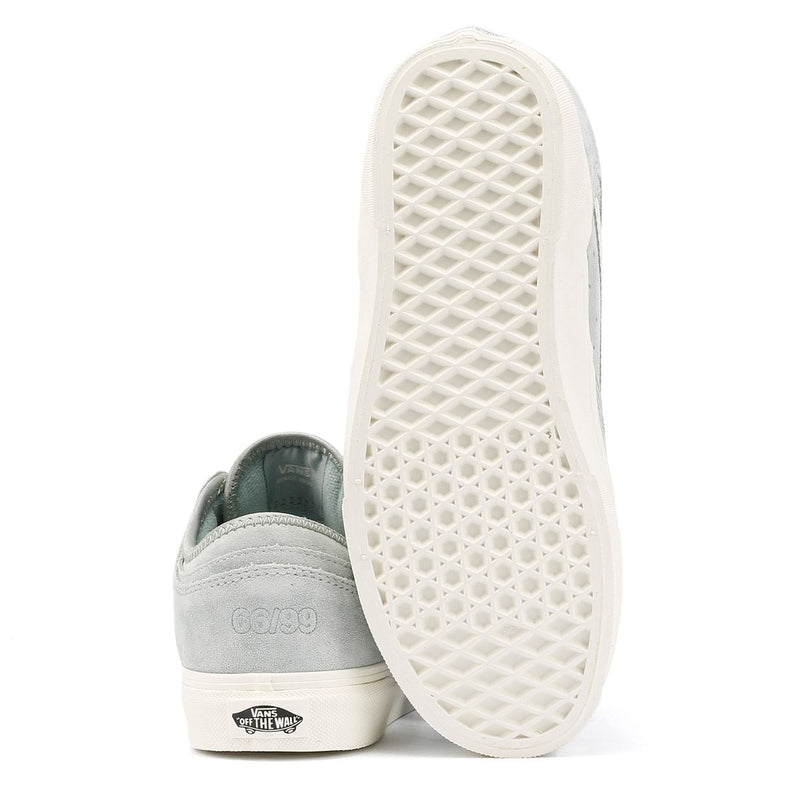 Vans Rowley Classic Damen Sneaker Aus Wildleder In Grau