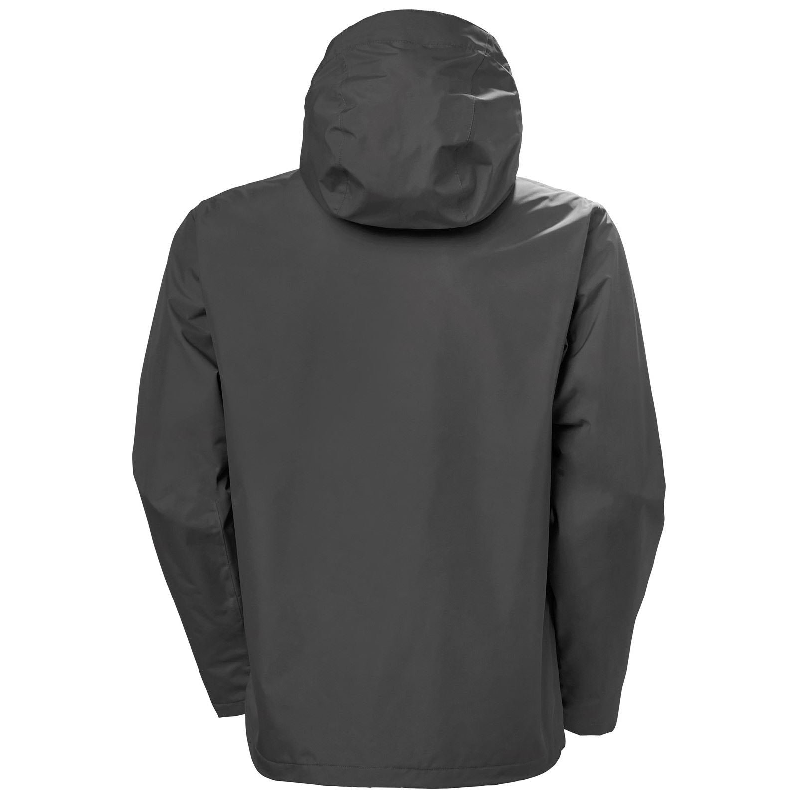 Helly Hansen Sport Seven J Herren Graue Regenjacke