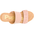 Hush Puppies Poppy Damen Sandalen Aus Leder In Café-Creme