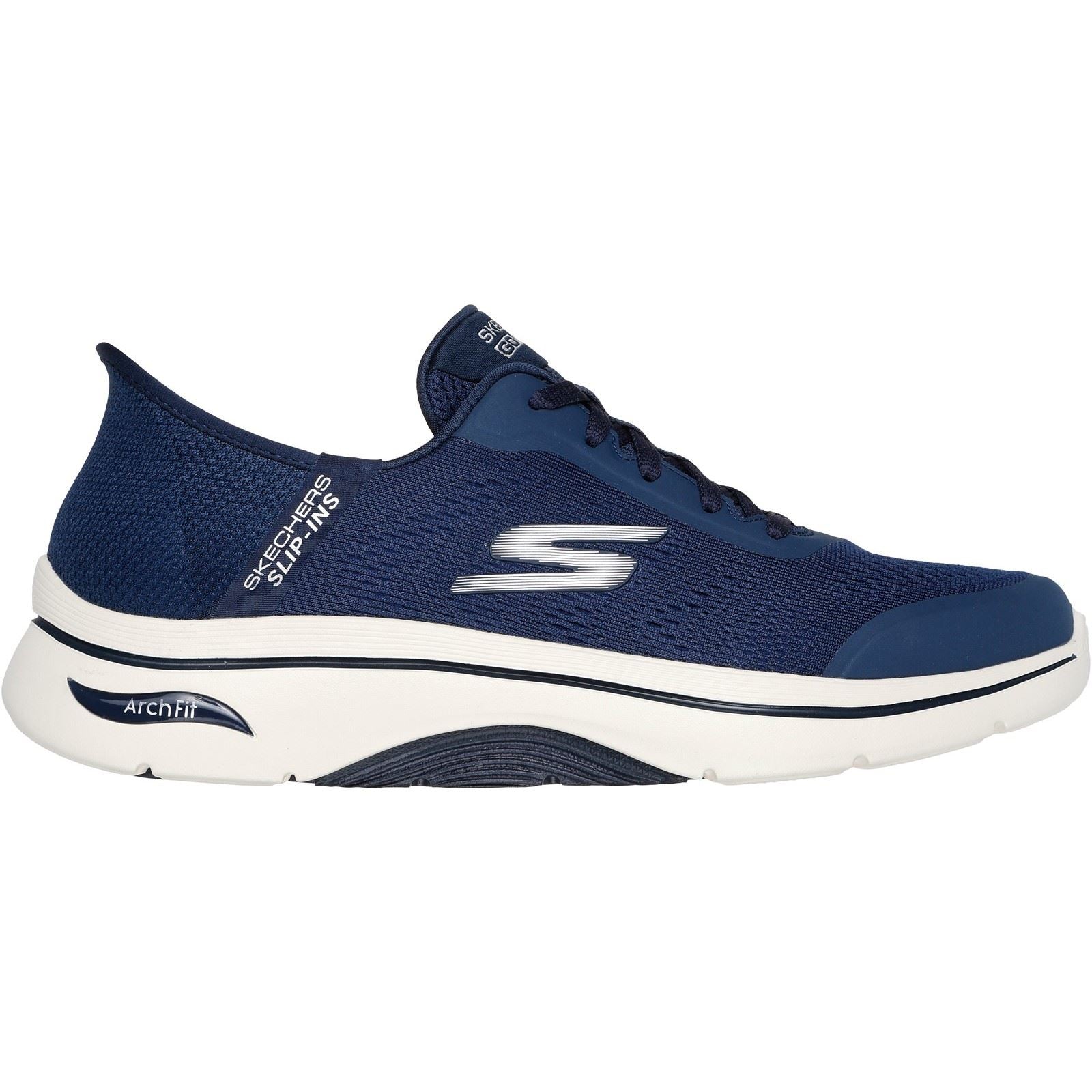 Skechers Arch Fit 2.0 Simplicity 2 Textile Herren Navy Sneakers