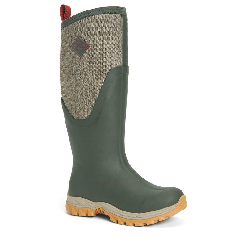 Muck Boots Arctic Sport II Tall Gummistiefel Mit Olivenmuster