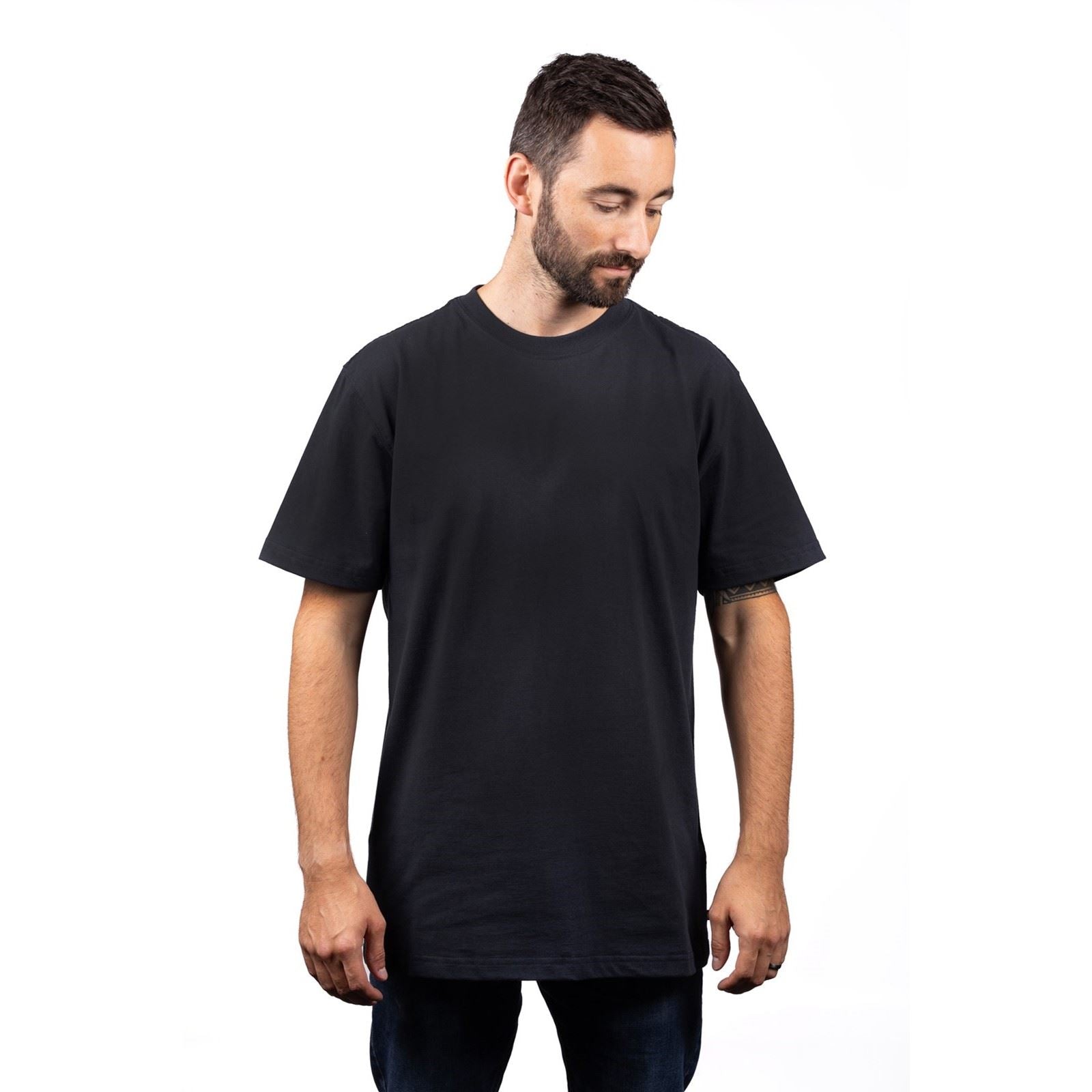 Dickies Everyday Short Sleeve Baumwoll Männer Schwarze Farbe Kurzarm-T-Shirts