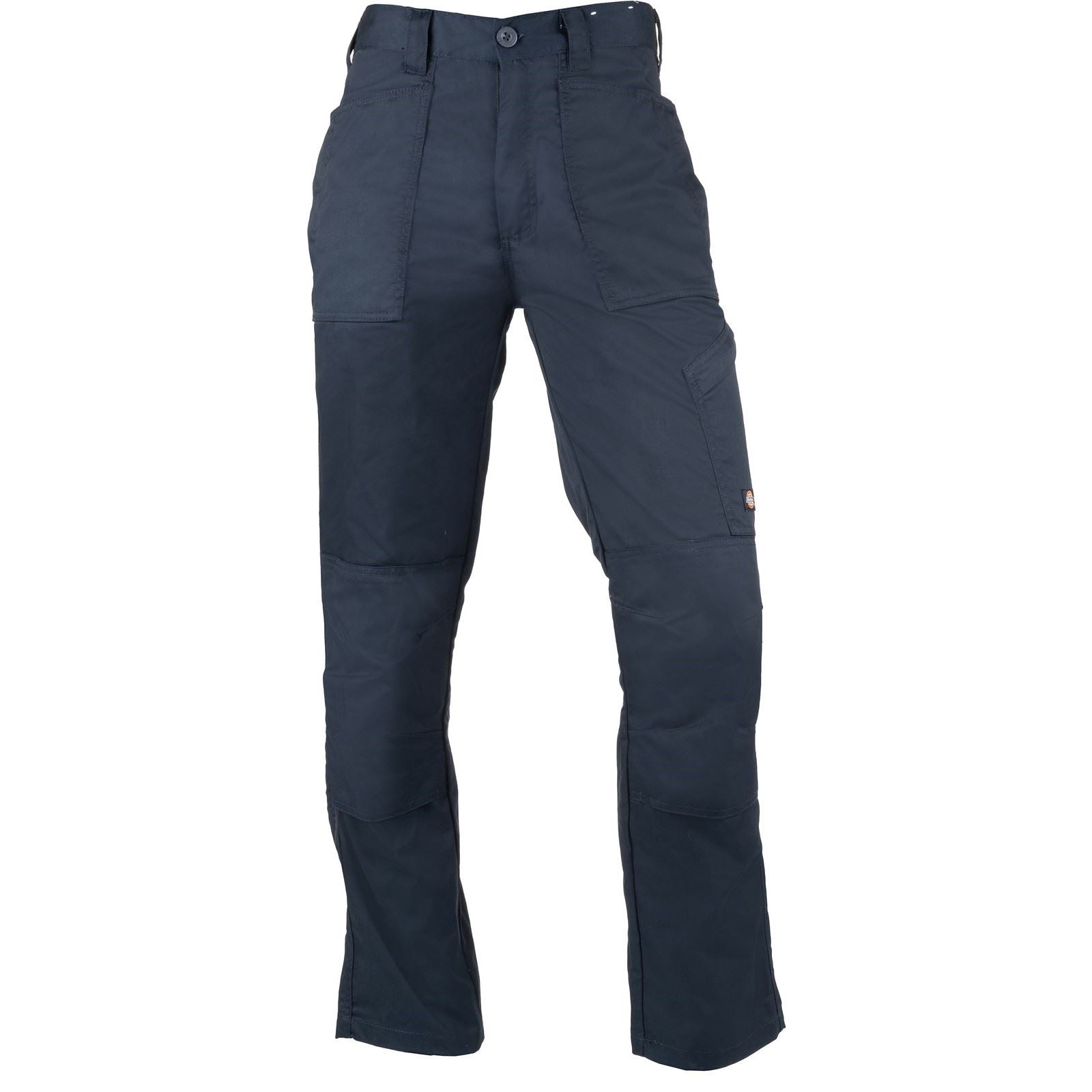 Dickies Action Flex Polyester Herren Blaue Outdoor Hosen