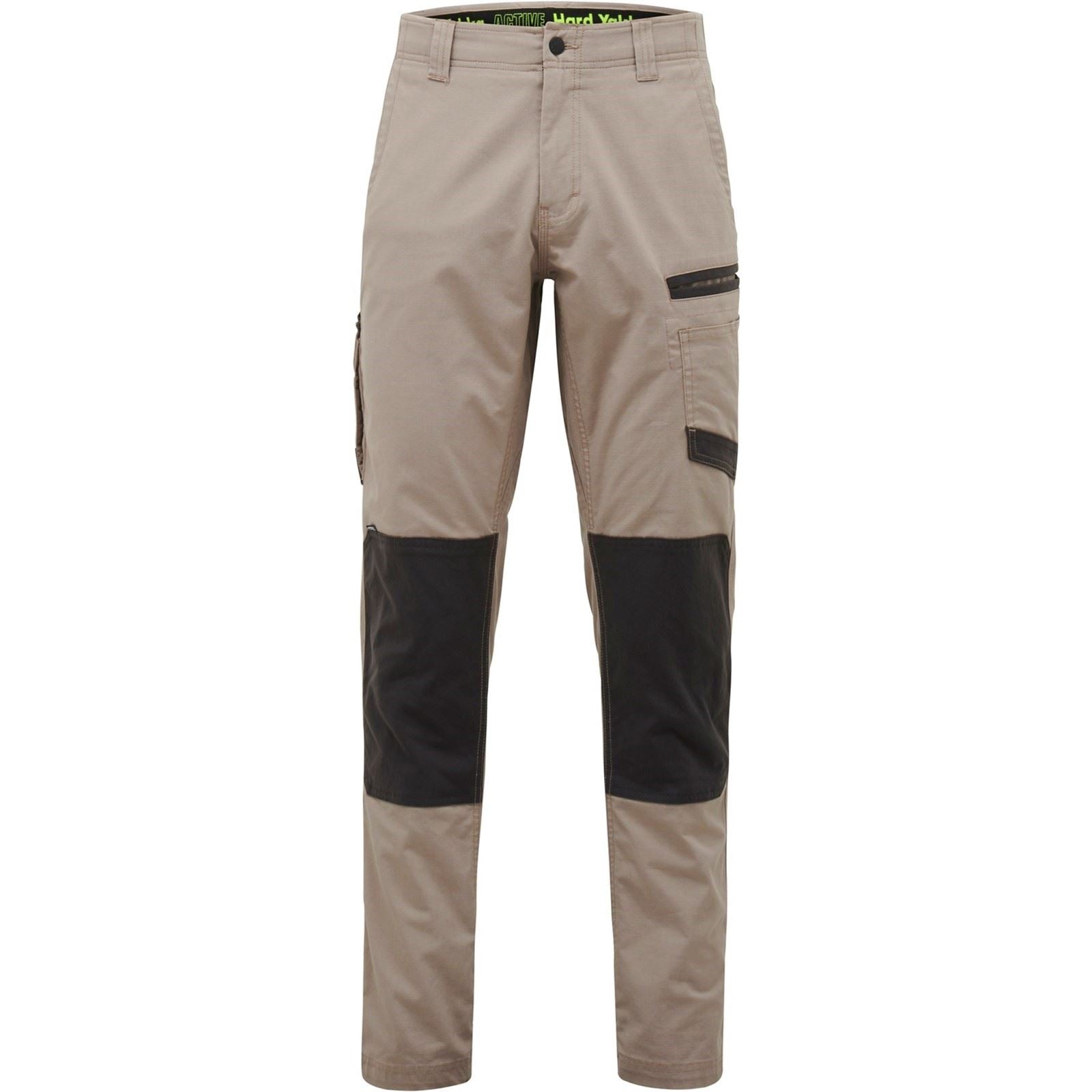 Hard Yakka Raptor Active Baumwoll Herren Tan Outdoohosen