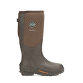 Muck Boots Wetland XF Gummi Braune Gummistiefel
