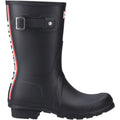 Hunter Original Short Gummistiefel Für Damen In Schwarz