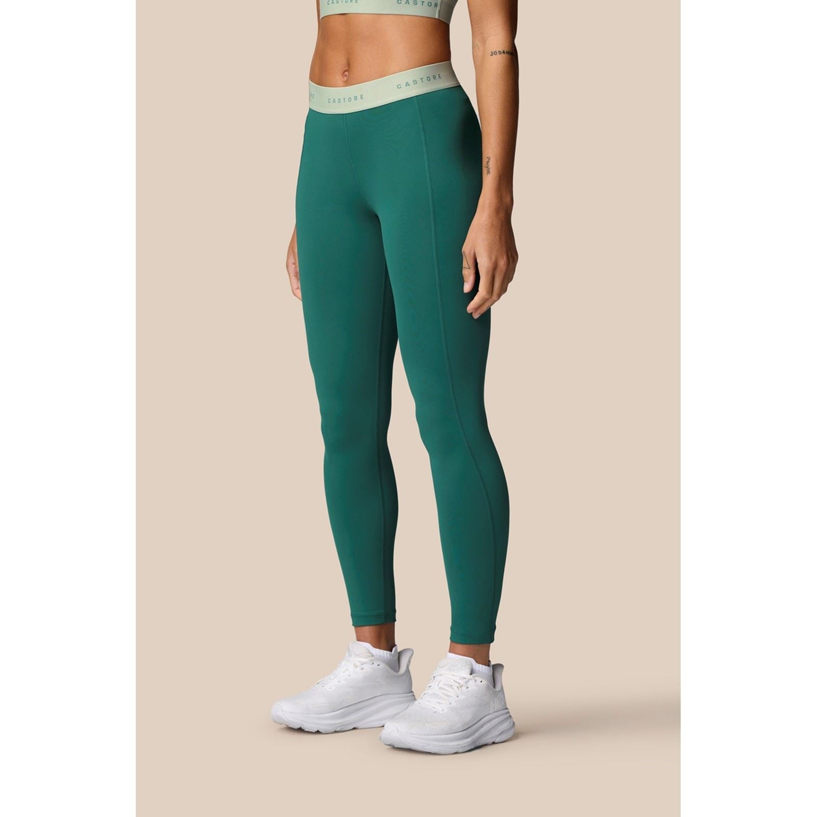 Castore Adapt Legging Polyester Damen Sportleggings In Dunkel Türkis