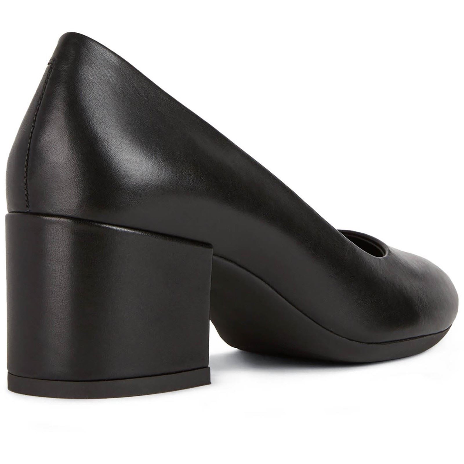 Geox D ELEANA A Damen Schwarze Farbe Absätze