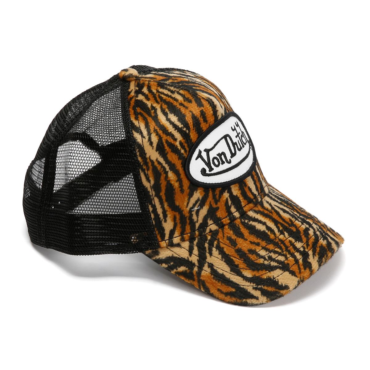 Von Dutch Safari Trucker Braune Kappen
