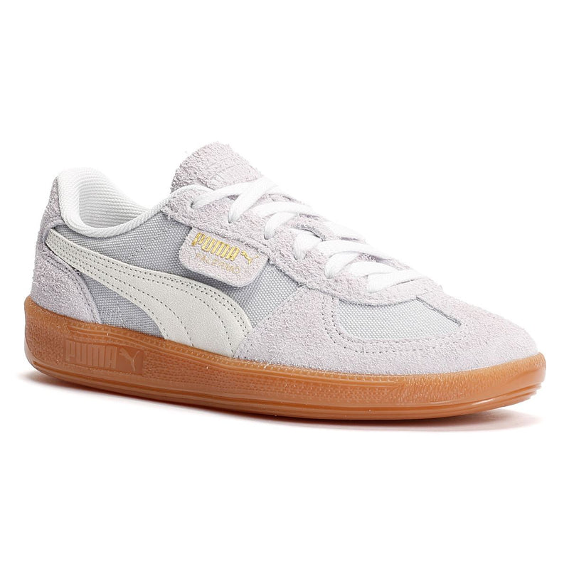 Puma Palermo Damen Sneaker Aus Blauem Leder