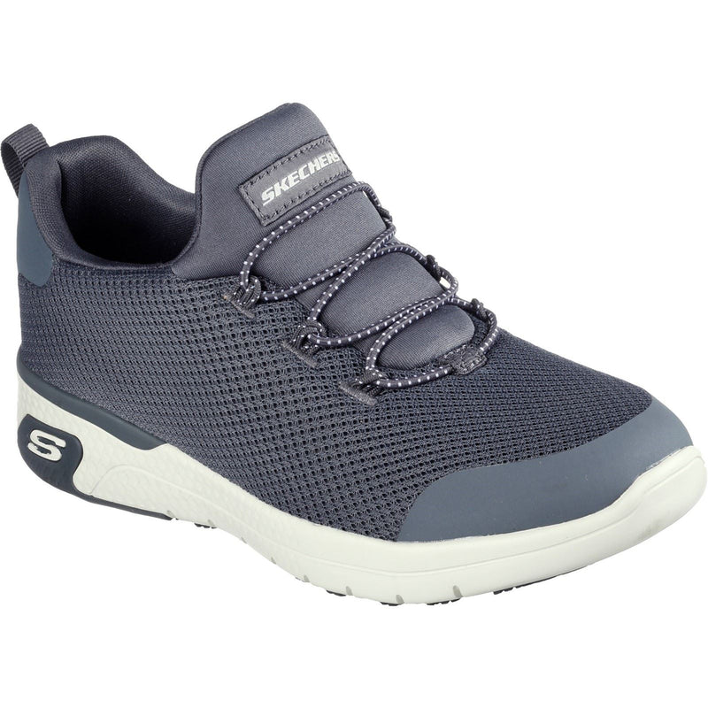 Skechers Workwear Marsing Waiola SR Mesh Damen Sneaker In Anthrazit