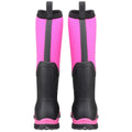 Muck Boots Arctic Sport II Tall Gummistiefel Schwarz/Rosa