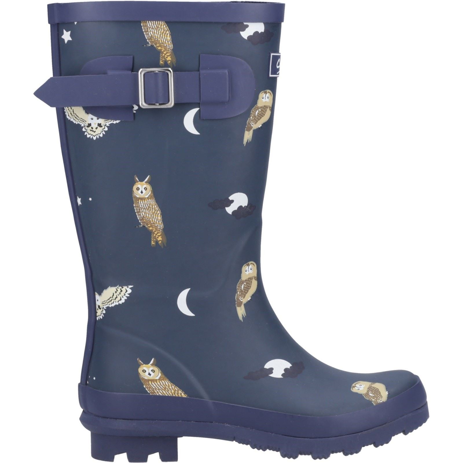Cotswold Woodland JNR Gummistiefel Eulen Für Mädchen