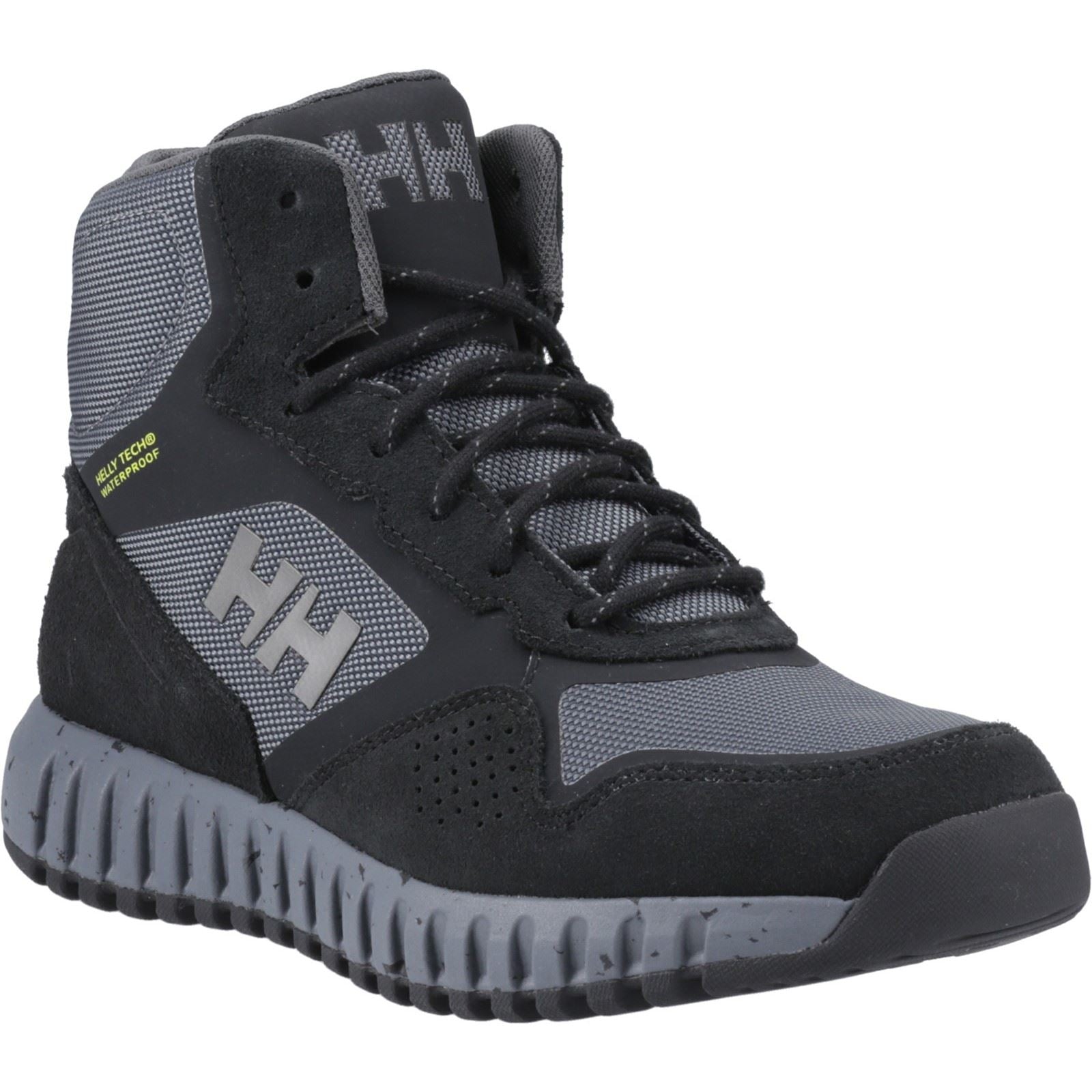 Helly Hansen Sport Monashee Leder Herren Stiefel In Jet Schwarz