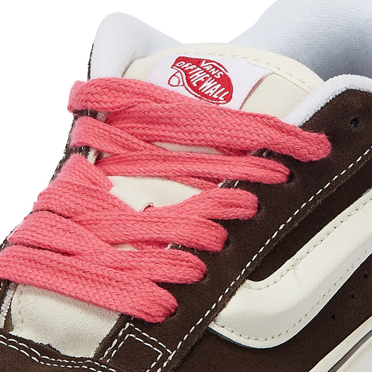 Vans Knu Skool Braun/Weiße Turnschuhe