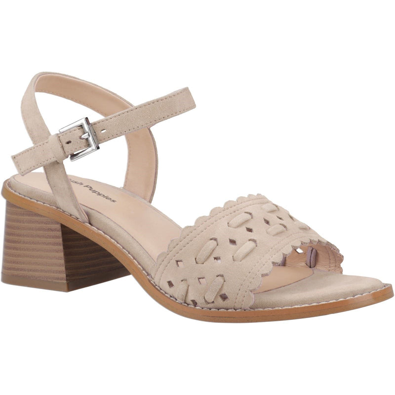 Hush Puppies Lacie Damen Sandalen Aus Wildleder In Taupe