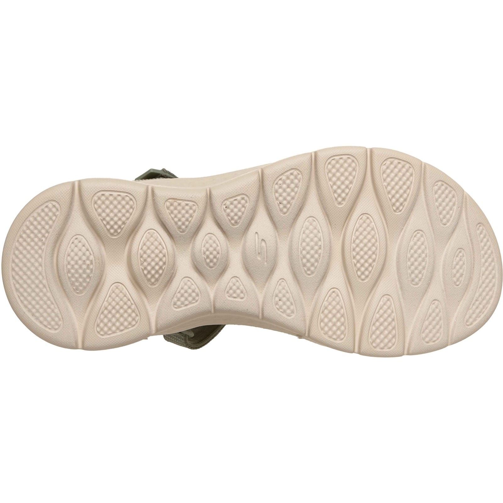 Skechers GO WALK Flex Illuminate Textil Damen Sage Sandalen