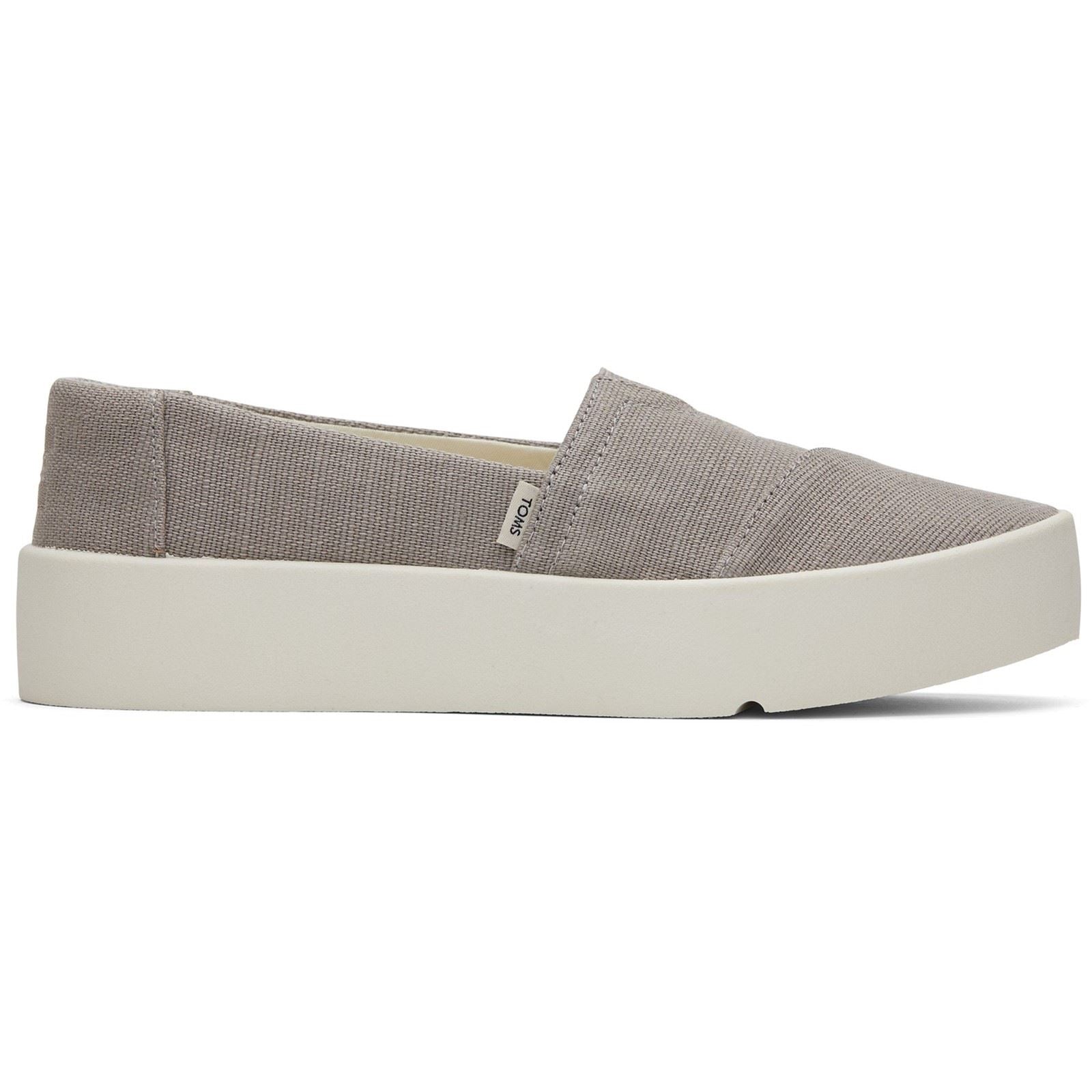 TOMS Verona Textile Damen Sneaker In Hellgrau