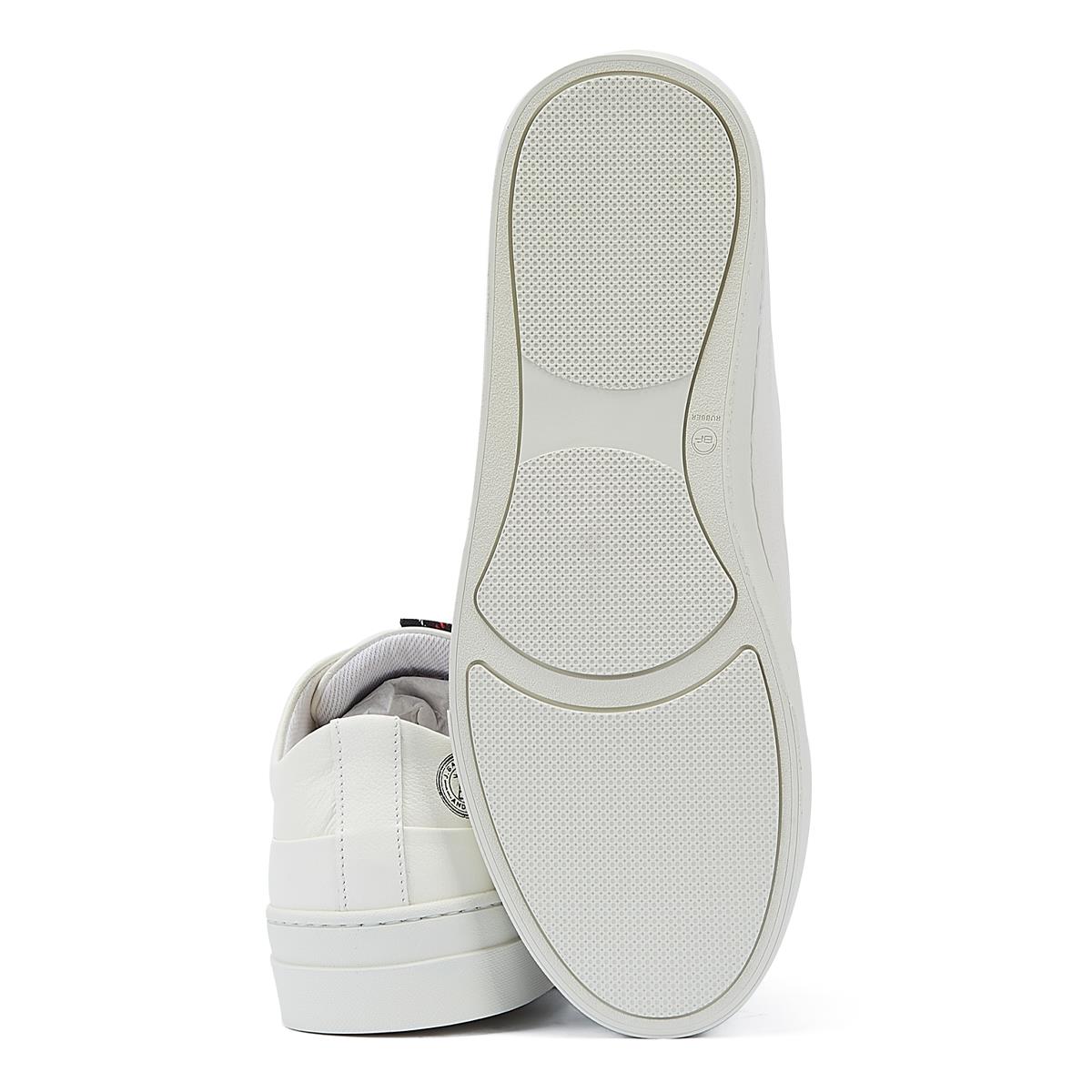Barbour Lago Herren-Sneaker In Weiß