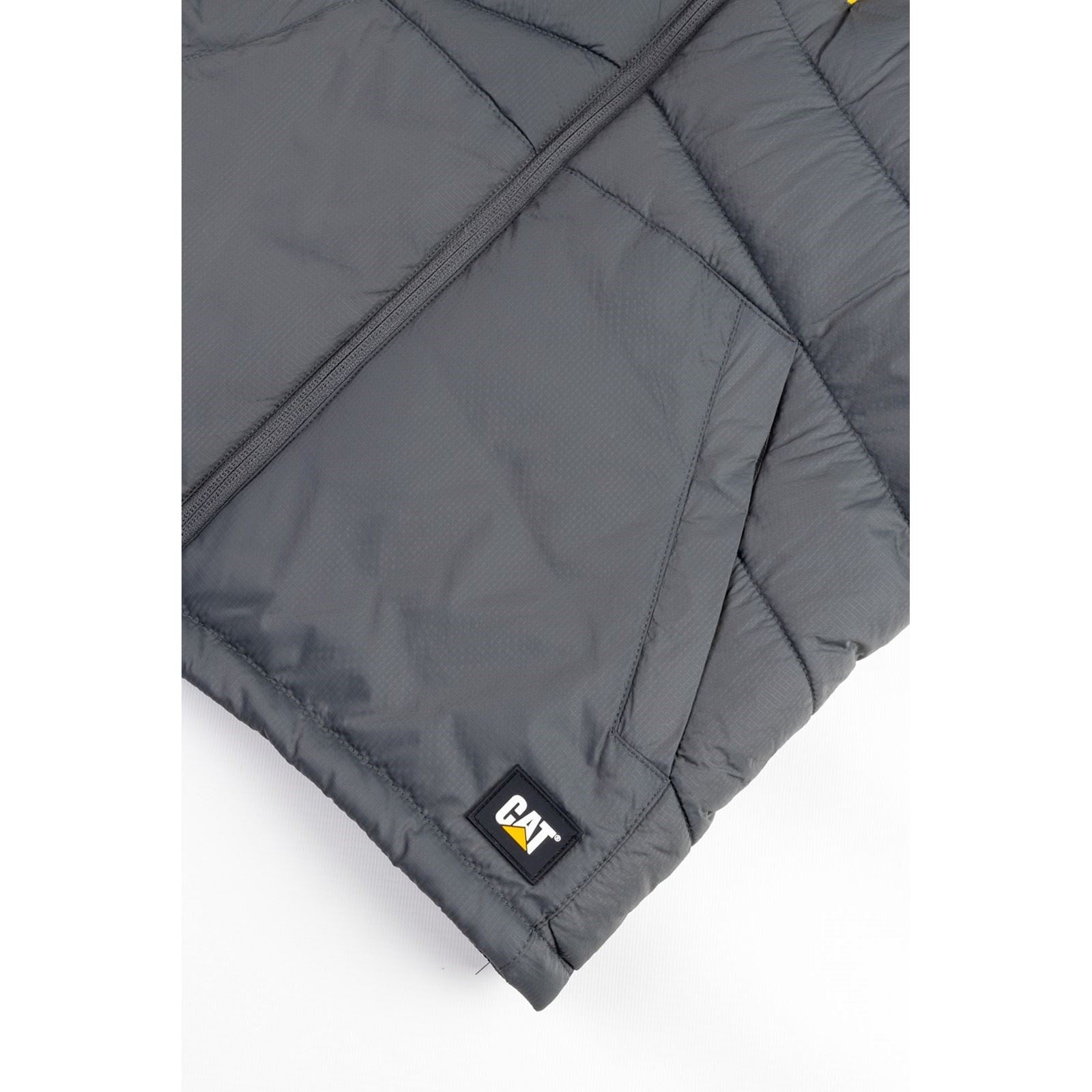 Caterpillar Essentials Body Warmer Herren Schwarze Westen