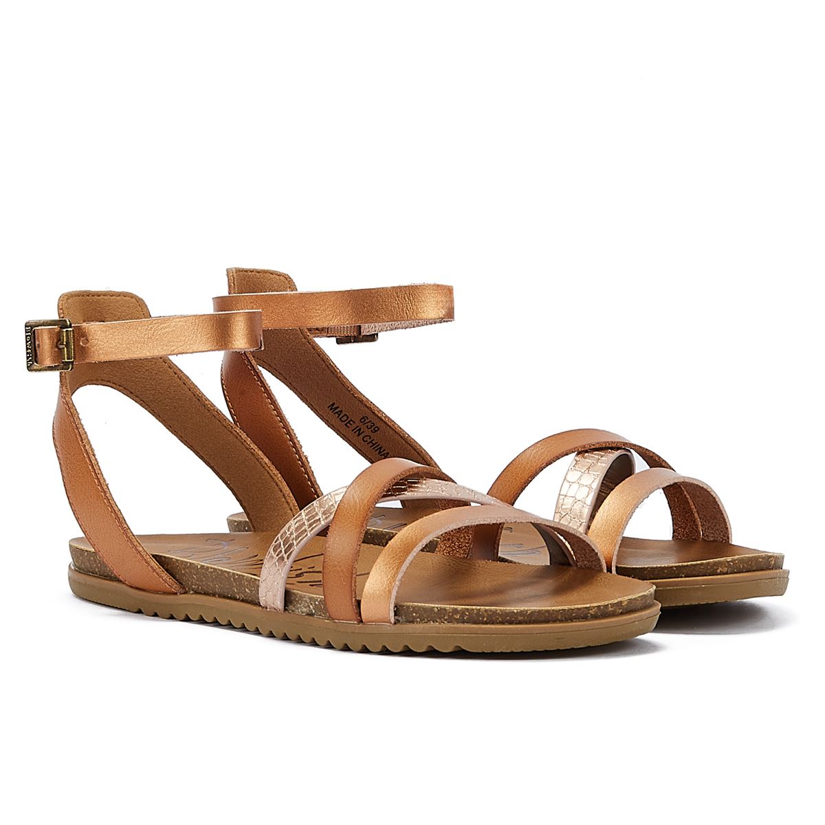 Blowfish Malibu Maylie Damen Honig Sandalen