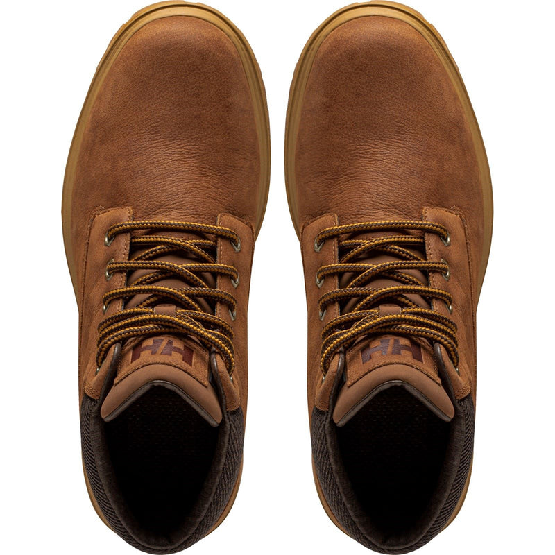 Helly Hansen Sport Fremont Braune Herrenstiefel Aus Leder