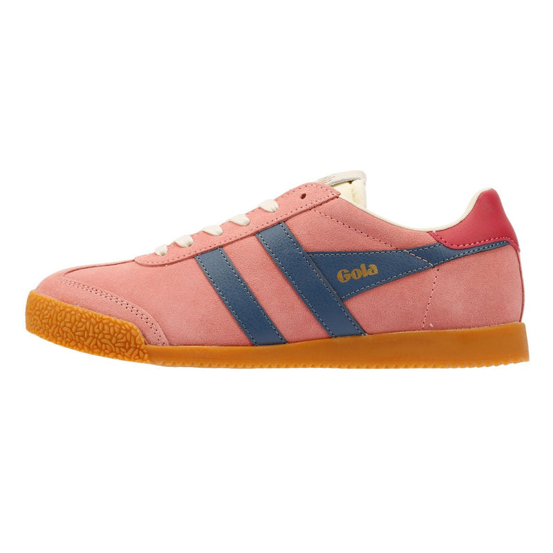 Gola Elan Damen Sneaker Aus Wildleder In Rosa