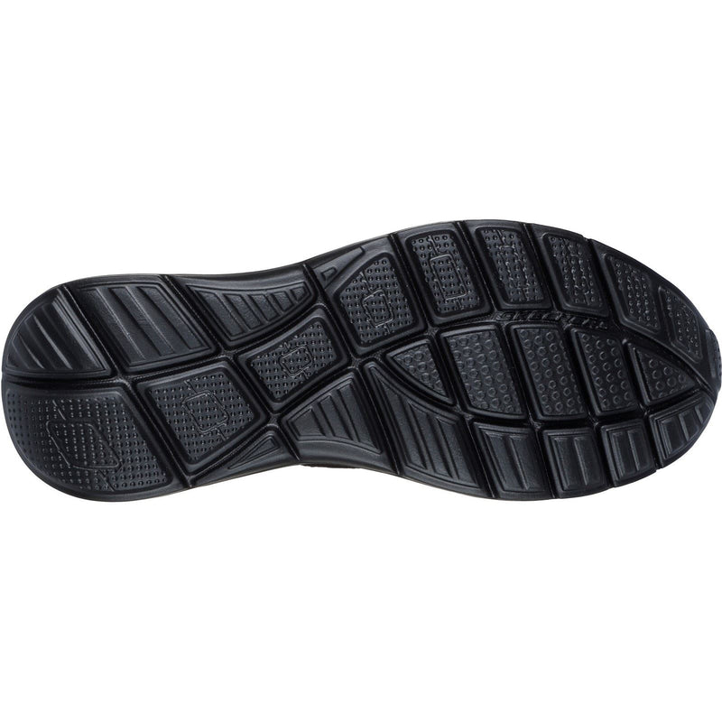 Skechers Equalizer 5.0 Drayze Synthetik Herren Sneaker In Schwarz