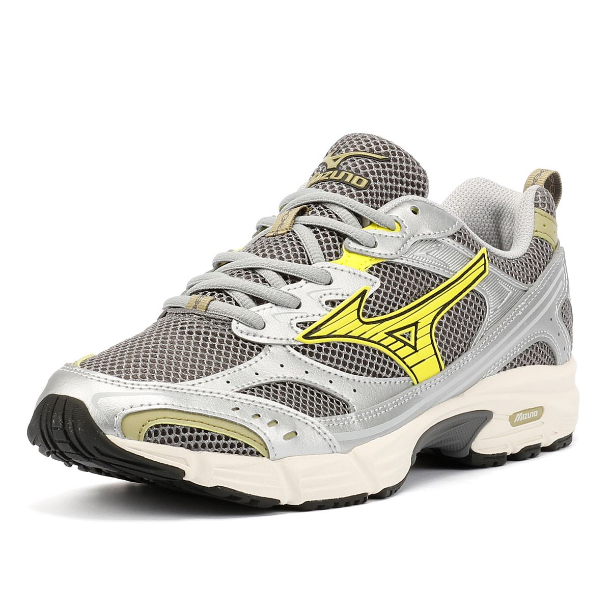 Mizuno MXR Sport Silberne Turnschuhe