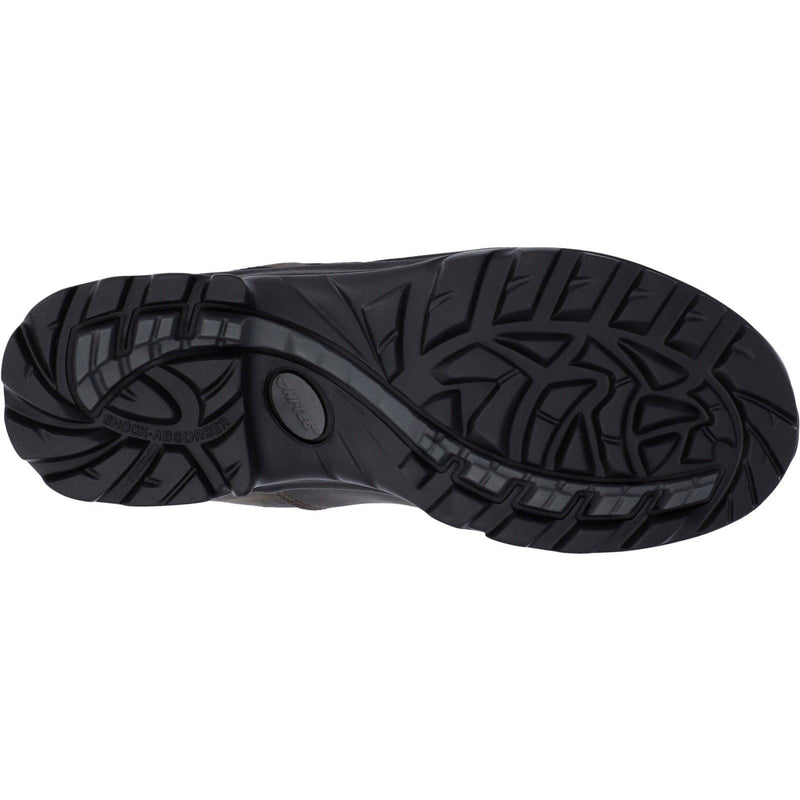 Hi-Tec Ravine Damen Wanderschuhe Aus Braunem Leder