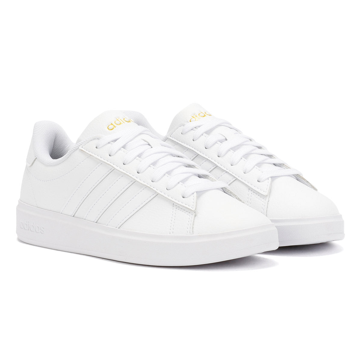 Adidas Grand Court 2.0 Damen Weiße Turnschuhe