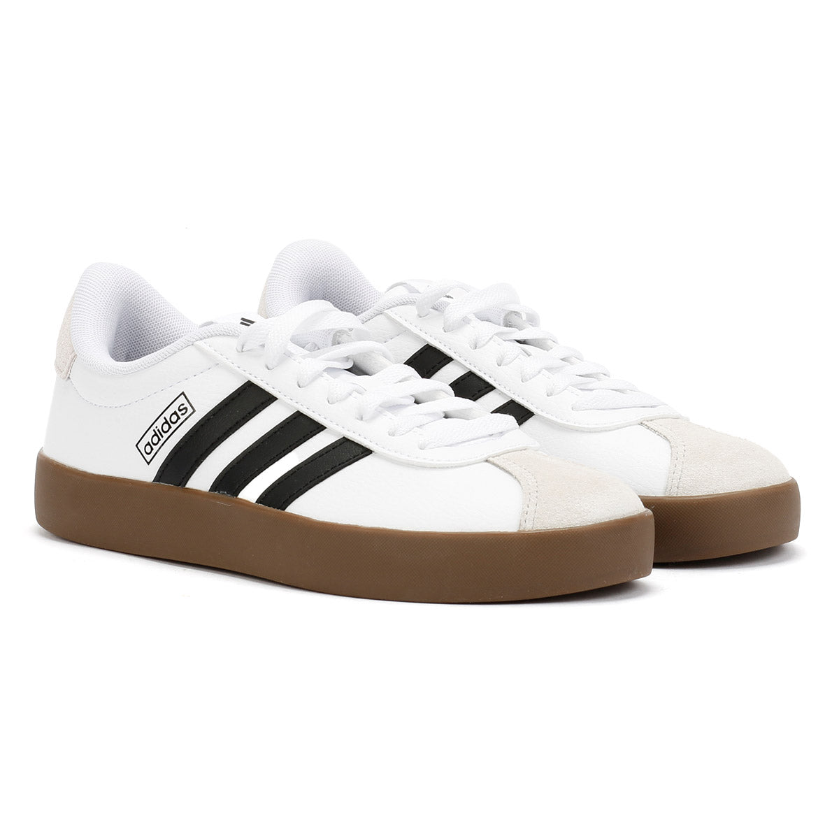 Adidas VL Court 3.0 Damen Weiße Turnschuhe