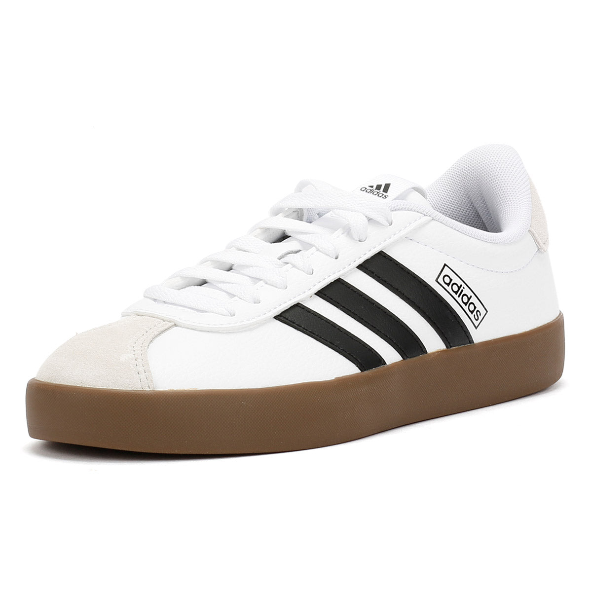 Adidas VL Court 3.0 Damen Weiße Turnschuhe