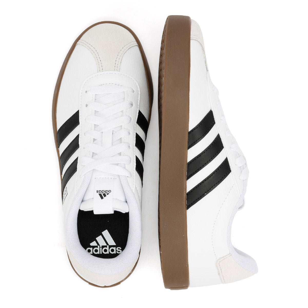 Adidas VL Court 3.0 Damen Weiße Turnschuhe