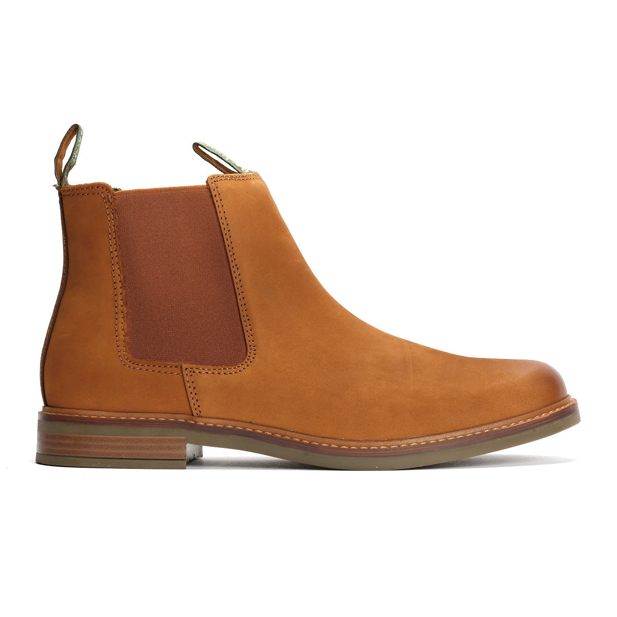 Barbour Farsley Leder Herren Braune Stiefel