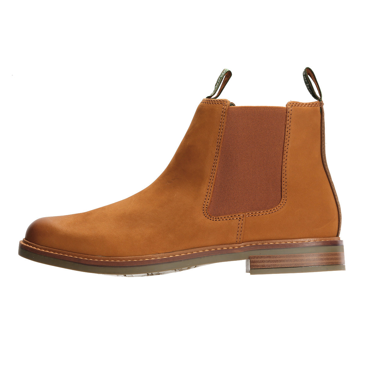 Barbour Farsley Leder Herren Braune Stiefel