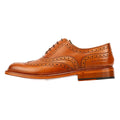 Ben Sherman Sugarman Brogue Leder Herren Braune Schnürschuhe