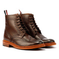 Ben Sherman Arthur Braune Herrenstiefel Aus Leder