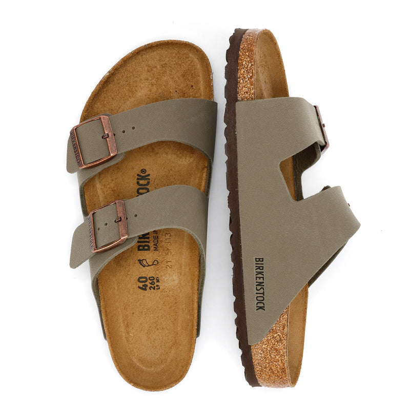 Birkenstock Arizona Birko Flor Steinsandalen