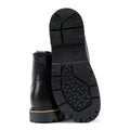 Birkenstock Highwood Lace Mid Damenlederstiefel In Schwarz