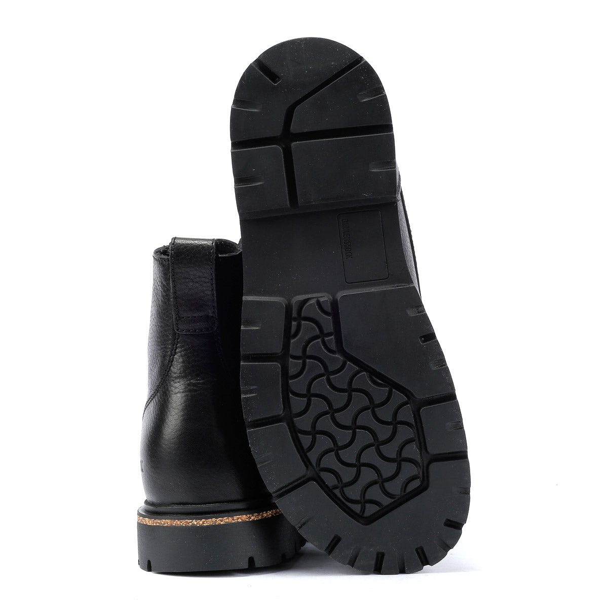 Birkenstock Highwood Lace Mid Damenlederstiefel In Schwarz