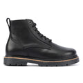 Birkenstock Highwood Lace Mid Damenlederstiefel In Schwarz