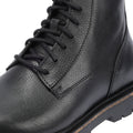 Birkenstock Highwood Lace Mid Damenlederstiefel In Schwarz