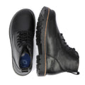 Birkenstock Highwood Lace Mid Damenlederstiefel In Schwarz