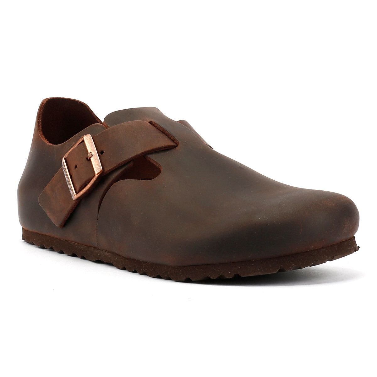 Birkenstock London Damen Lederschuhe In Braun