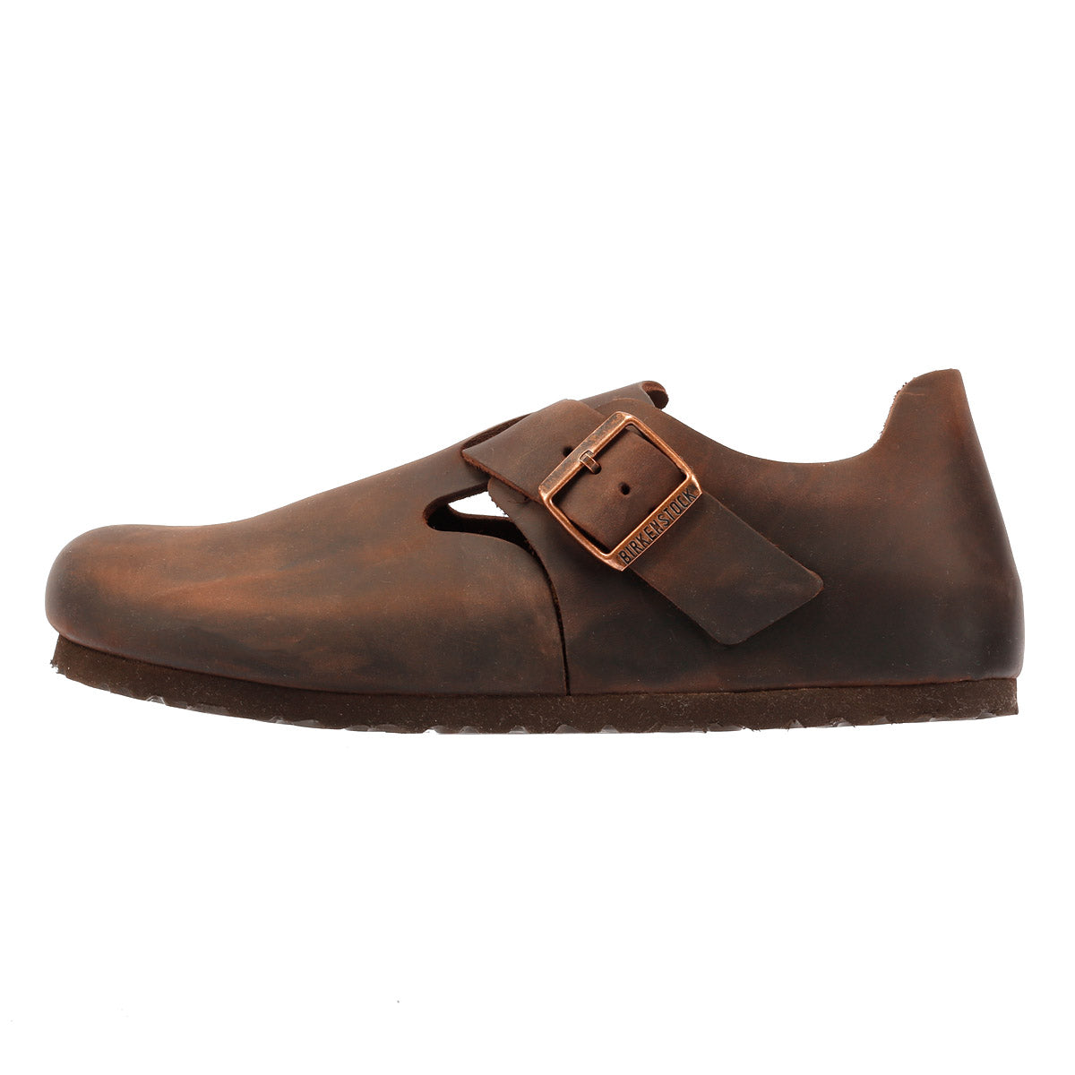 Birkenstock London Damen Lederschuhe In Braun