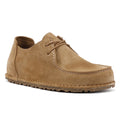 Birkenstock Utti Wildleder Herren Braune Schnürschuhe