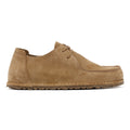 Birkenstock Utti Wildleder Herren Braune Schnürschuhe